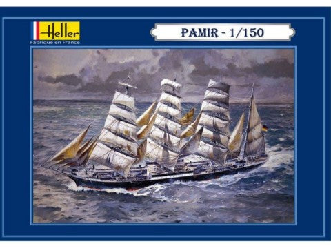 Heller 80887 1/150 Pamir 4-Masted Sailing Ship