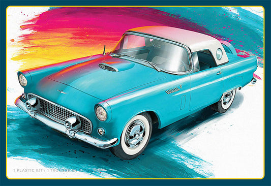 AMT 1449M 1/25 1956 Ford Thunderbird Model Car Kit