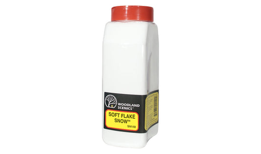 Woodland Scenics SN140 All Scale Soft Flake Snow