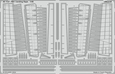 Eduard 481137 1/48 FM-1 Landing Flaps 1/48