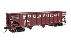 Walthers Mainline 910-56758 HO 70-Ton 3-Bay Hopper WM #70036