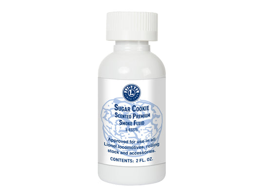 Lionel 6-83275 O Gauge Sugar Cookie- scented Smoke Fluid
