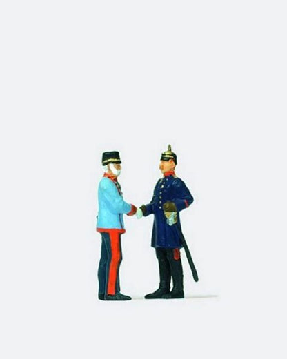 Preiser 29085 HO Scale Miscellaneous Kaiser Wilhelm II & Emperor