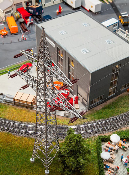 Faller 130898 HO Scale 2 Electricity Pylons (110 kV) Kit