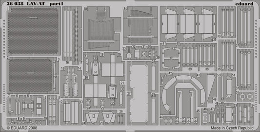 Eduard 36038 1/35 Armor- LAV-AT for TSM