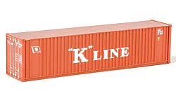 Walthers SceneMaster 949-8803 N 40' Hi Cube Container - K-Line