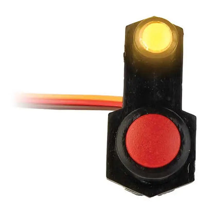 Walthers 132 All Scale Yellow LED Accessory Controller