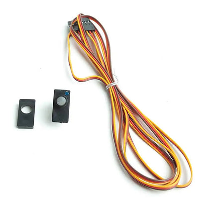 Walthers 151 All Scale Two-Color LED Indicator Yellow-Green
