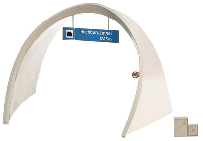 Faller 120562 HO Scale ICE/Road Modern Tunnel Portal Kit