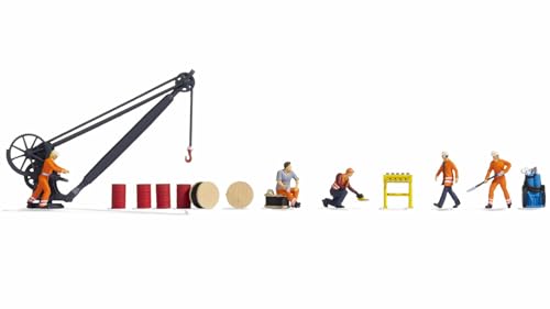 Noch 16270 HO Scale Engine/Locomotive Facility Figures & Details