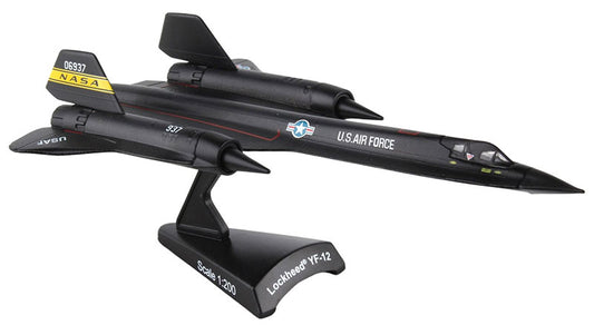 Daron PS5389-1 1/200 NASA Lockheed YF-12 Diecast Stamp