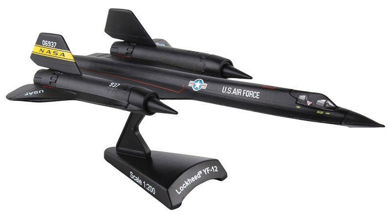 Daron PS5389-1 1/200 NASA Lockheed YF-12 Diecast Stamp