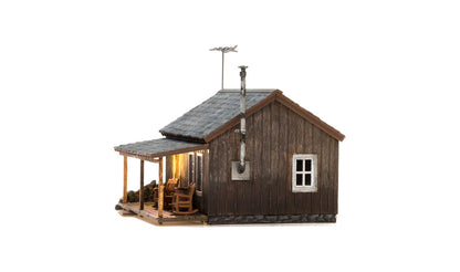 Woodland Scenics BR4955 N Scale Rustic Cabin