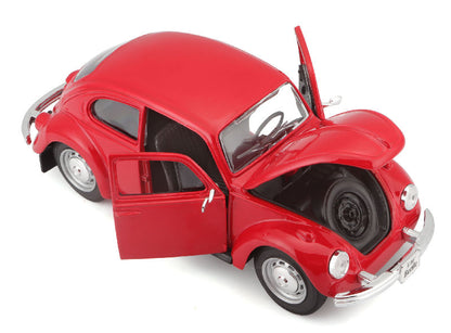 Maisto 31926R 1/24 Volkswagen Beetle, Red