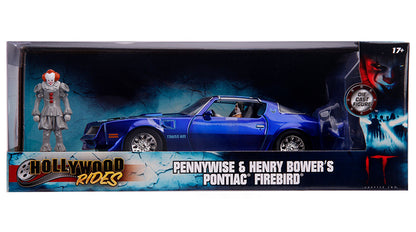 Jada Toys 31118 1/24 1977 Pontiac Firebird, IT Chapter 2