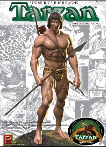 Pegasus Hobbies 9013 1/8 Tarzan
