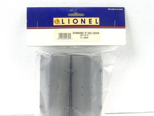 Lionel 12853 O Guage Standard Coil Covers (Set of Two)