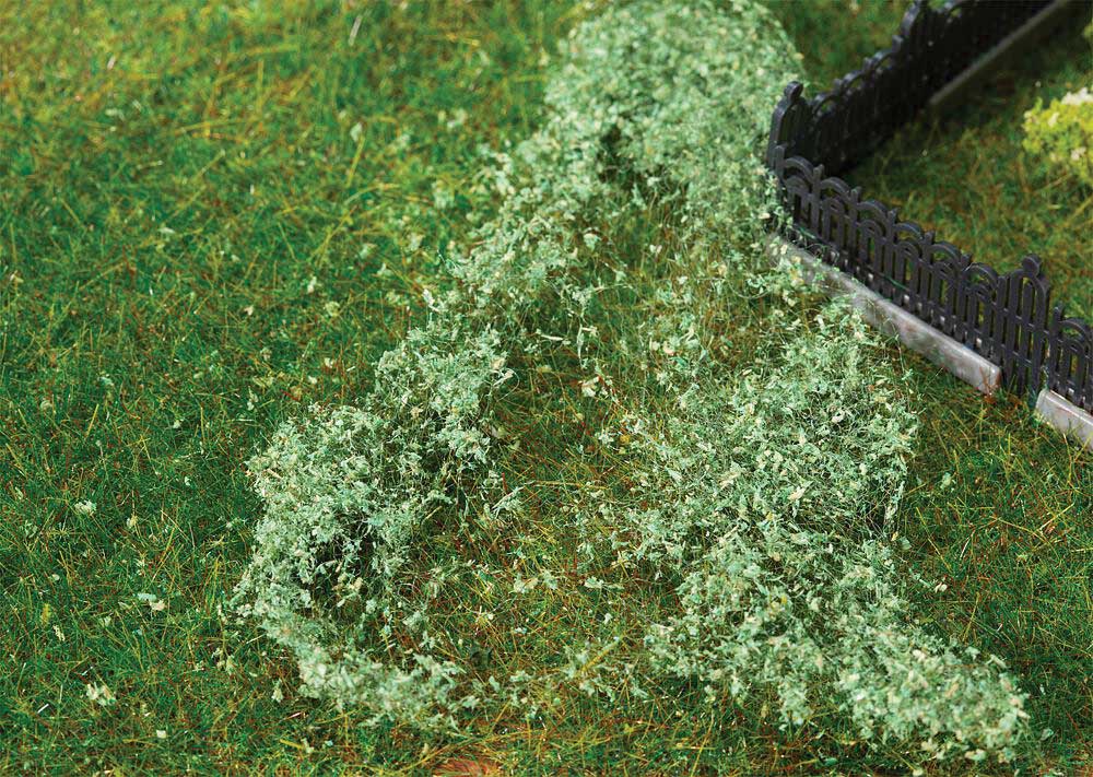 Faller 181619 HO Scale Clump Foliage -- Medium Green - Covers 7-7/8 x 11-13/16"