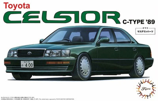 Fujimi 4695 1/24 1989 Toyota Celsior C Type 4-Door Car