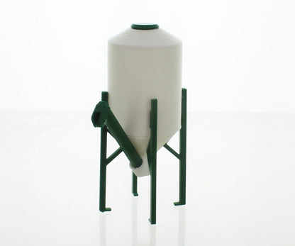 3D To Scale 64-305-WT 1/64 – Storage Bin on Legs White Scene Prop