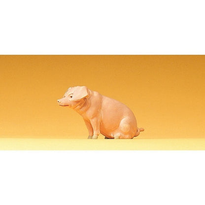 Preiser 47047 1/25 Scale Domestic Animal Figures, 1/24 - 1/25 Scale