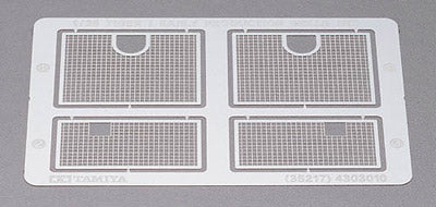 Tamiya 35217 1/35 German Tiger I Early Production Photo-Etched Grille Set