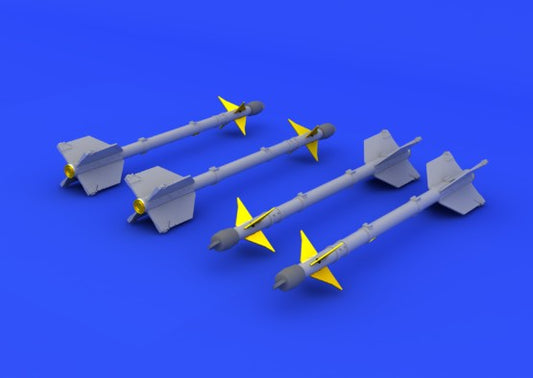 Eduard 672037 1/72 Aircraft- AIM9M/L Sidewinder (Photo-Etch & Resin)