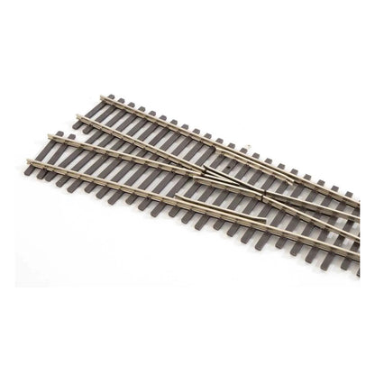 Walthers Track 948-10015 HO Code 100 DCC #5 Turnout Left Hand