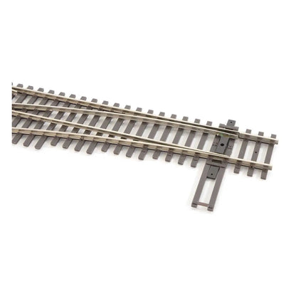 Walthers Track 948-10015 HO Code 100 DCC #5 Turnout Left Hand