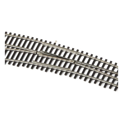 Walthers Track 948-83063 HO Code 83 Curved Turnout 24/28" Left Hand