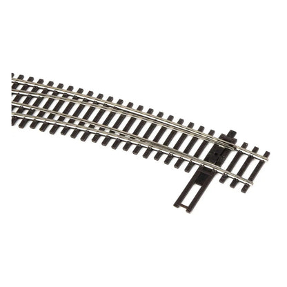 Walthers Track 948-83063 HO Code 83 Curved Turnout 24/28" Left Hand