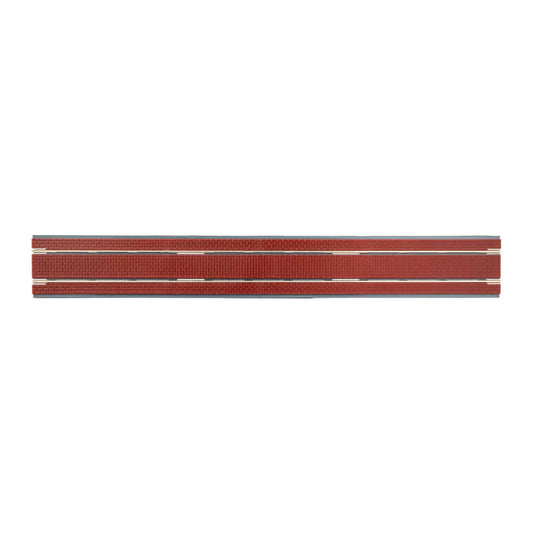 walthers track 83082 ho scale brick street track 2 pack