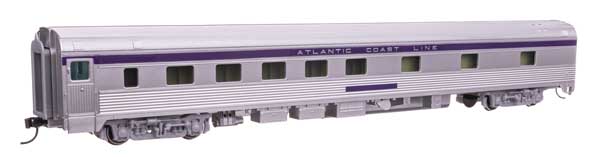 Walthers Mainline 30120 HO Scale 85' Budd 10-6 Sleeper - Ready to Run -- Atlanti