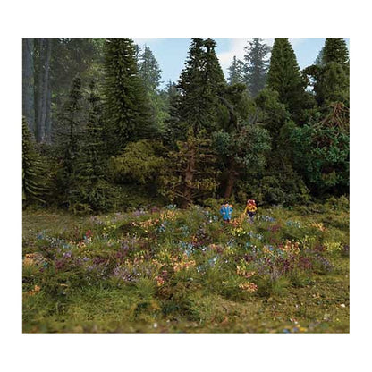 walthers scenemaster 1096 ho scale assorted wildflowers set of 250 pieces kit