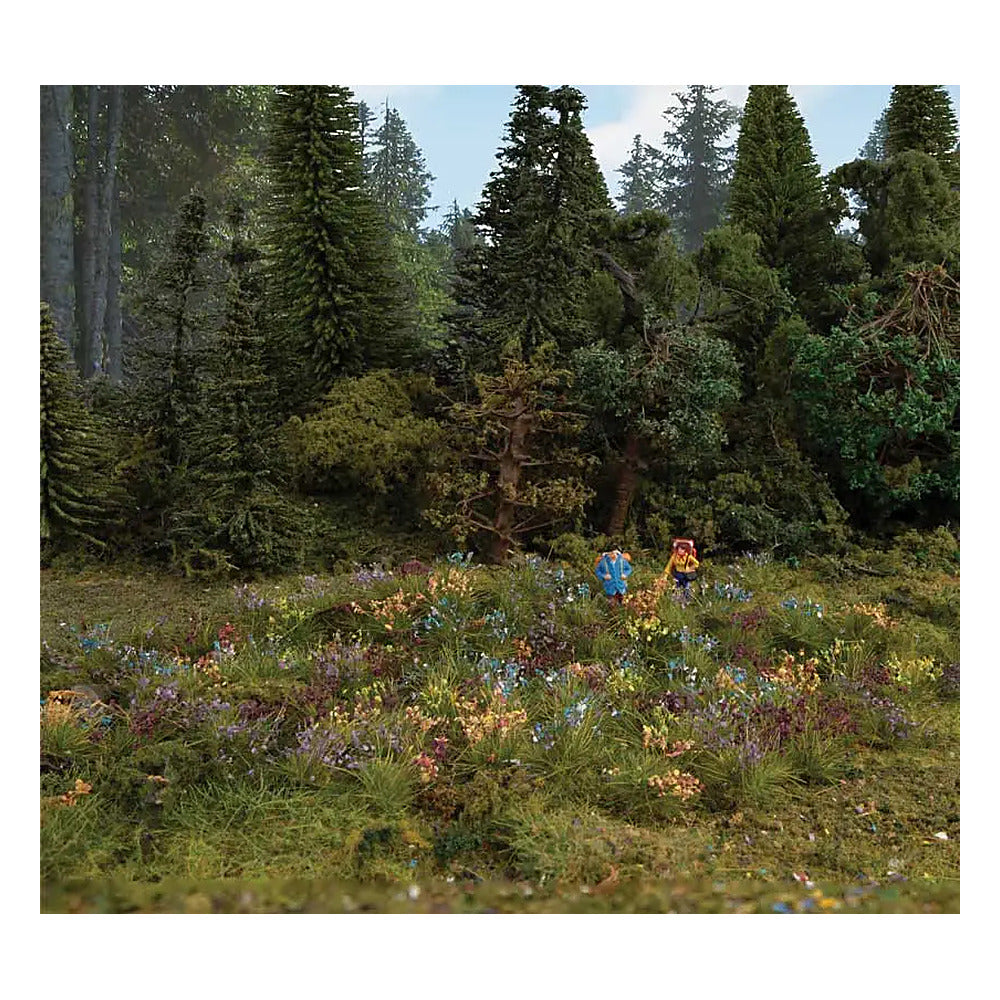 walthers scenemaster 1096 ho scale assorted wildflowers set of 250 pieces kit