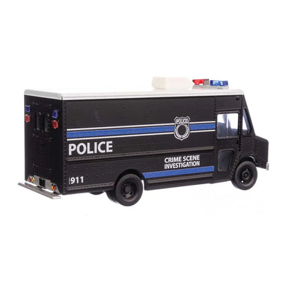 Walthers SceneMaster 949-12105 HO Route Star Van - Police CSI