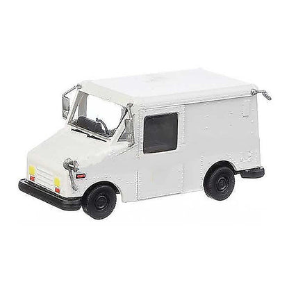 walthers scenemaster 12250 ho llv mail truck unlettered