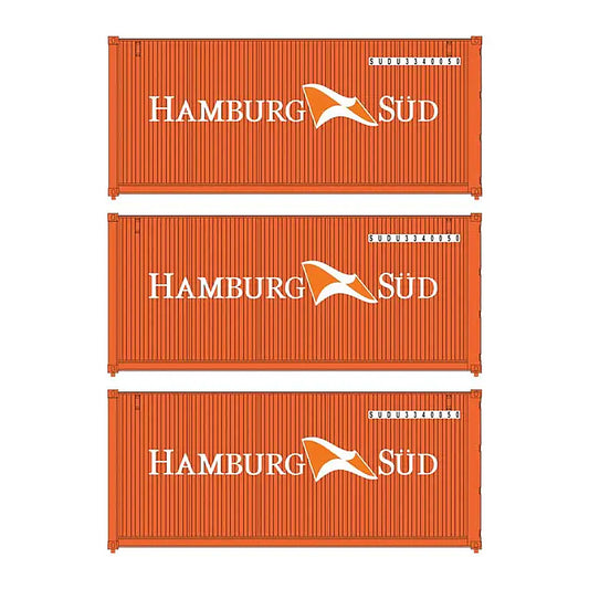 walthers scenemaster 18052 ho scale 20 fully corrugated container 3 pack h