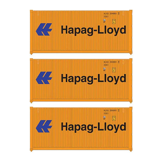 walthers scenemaster 18053 ho scale 20 fully corrugated container 3 pack h