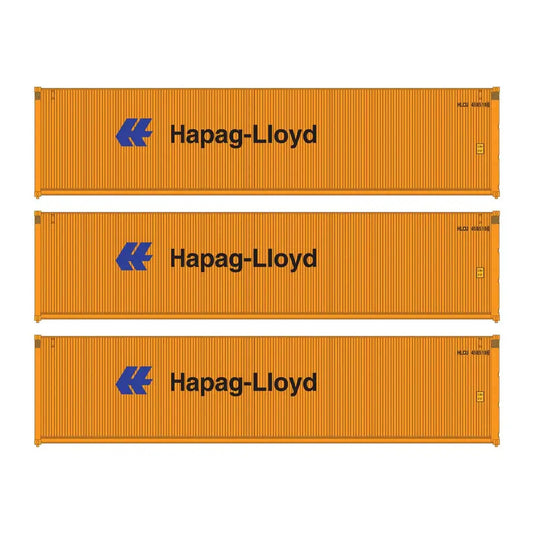 walthers scenemaster 18252 ho scale 40 fully corrugated container 3pk