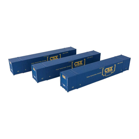 walthers scenemaster 18501 ho scale 53 singamas corrugated side container 3 p