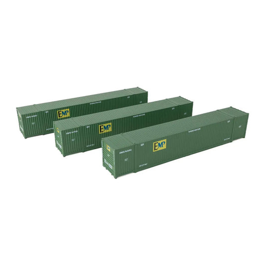 walthers scenemaster 18502 ho scale 53 singamas corrugated side container 3 p