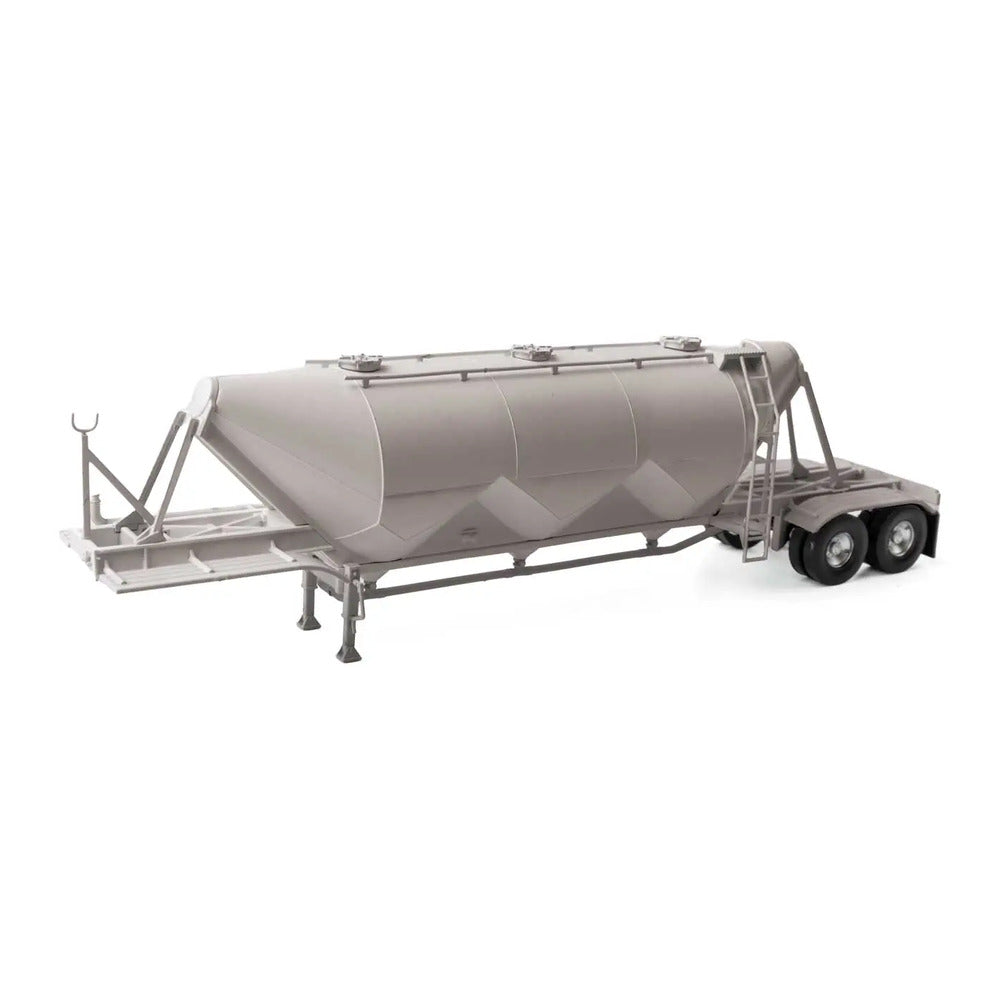 walthers scenemaster 2620 ho dry bulk semi trailer undec