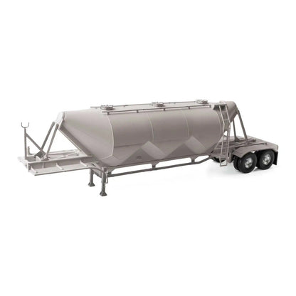 walthers scenemaster 2620 ho dry bulk semi trailer undec