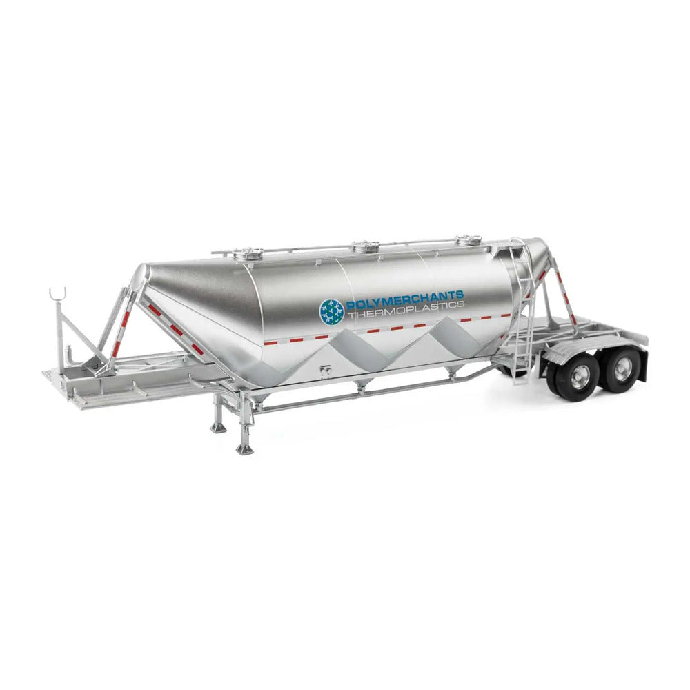 walthers scenemaster 2622 ho dry bulk semi trailer polymerchant