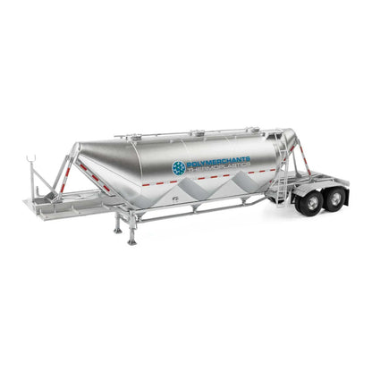 walthers scenemaster 2622 ho dry bulk semi trailer polymerchant