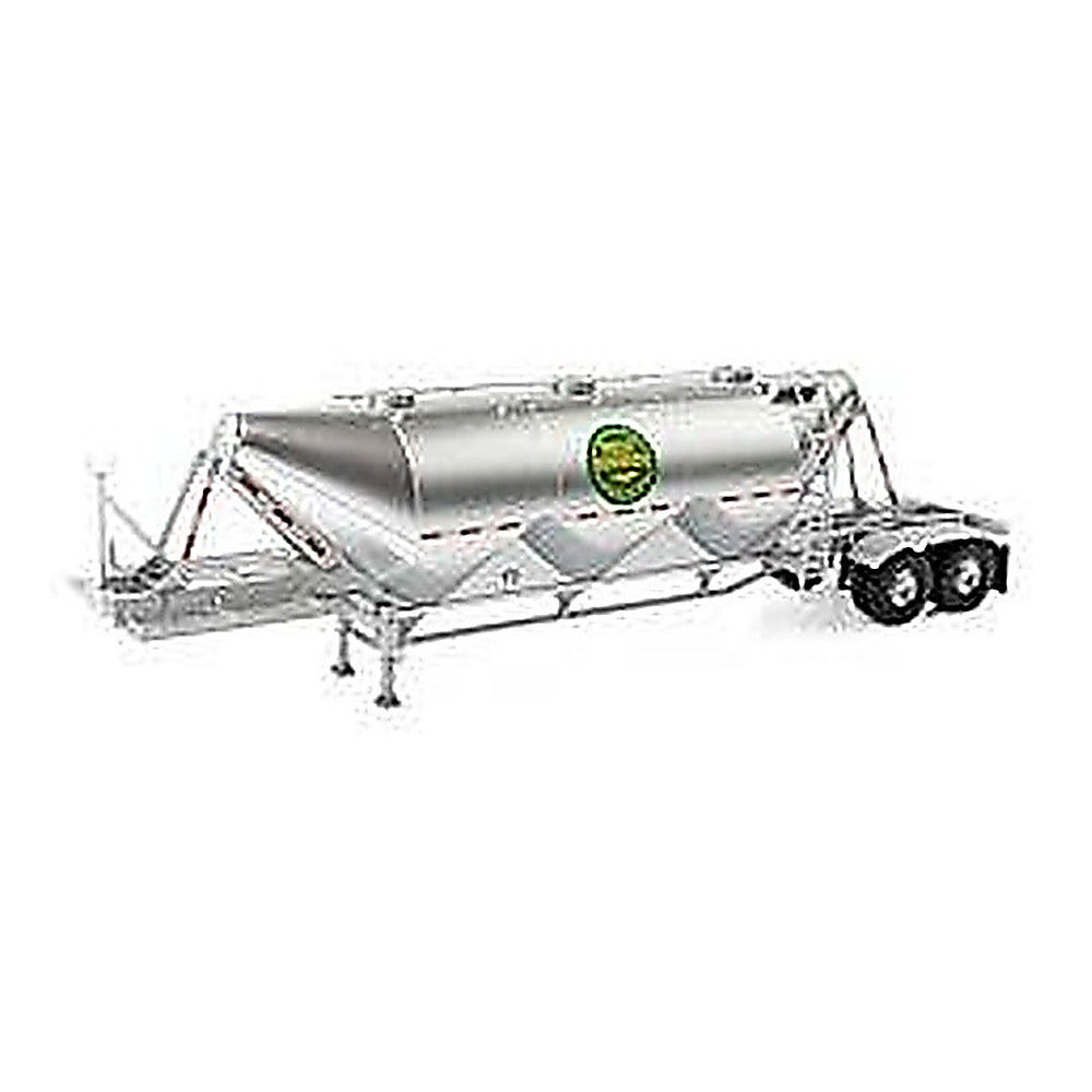 walthers scenemaster 2623 ho dry bulk semi trailer valley growers