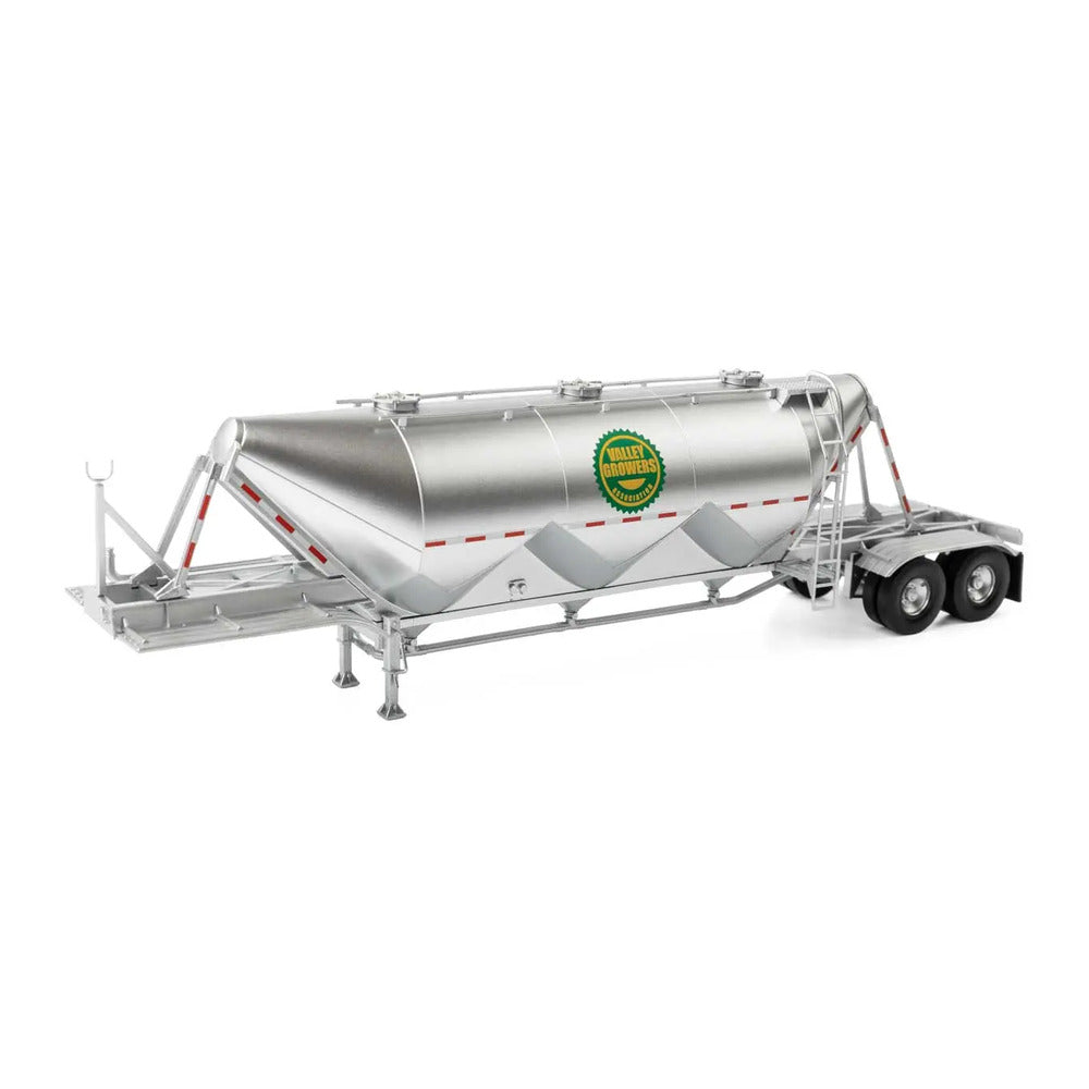 walthers scenemaster 2623 ho dry bulk semi trailer valley growers