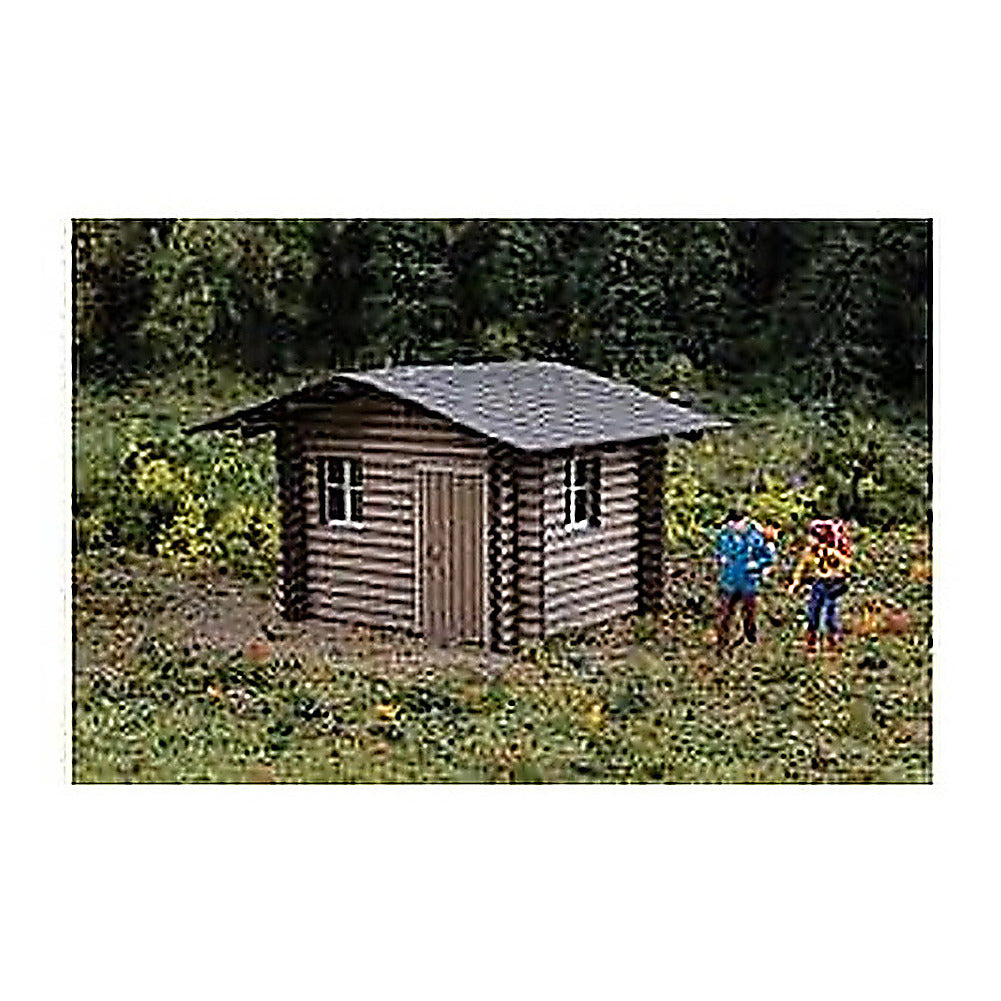 walthers scenemaster 4113 ho scale forest cabin laser cut wood kit 2 1 2 x
