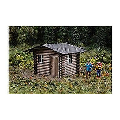 walthers scenemaster 4113 ho scale forest cabin laser cut wood kit 2 1 2 x